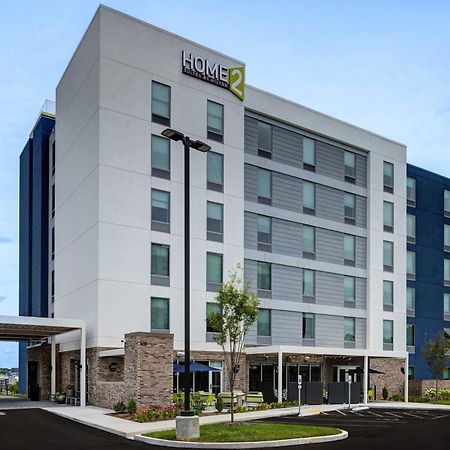 Home2 Suites By Hilton Nashville Downtown-Metrocenter Eksteriør bilde