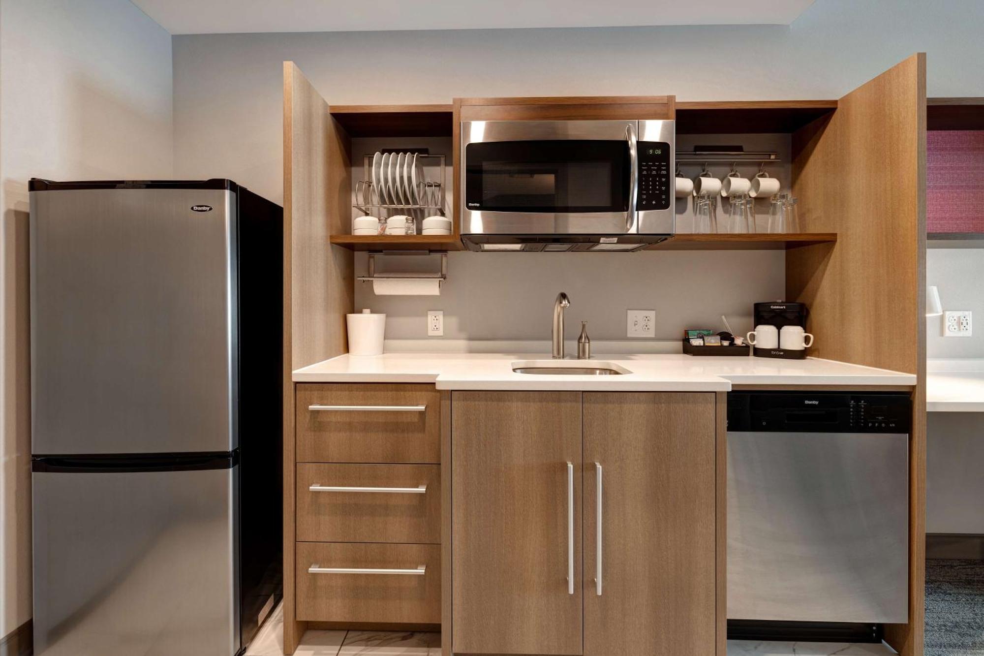 Home2 Suites By Hilton Nashville Downtown-Metrocenter Eksteriør bilde