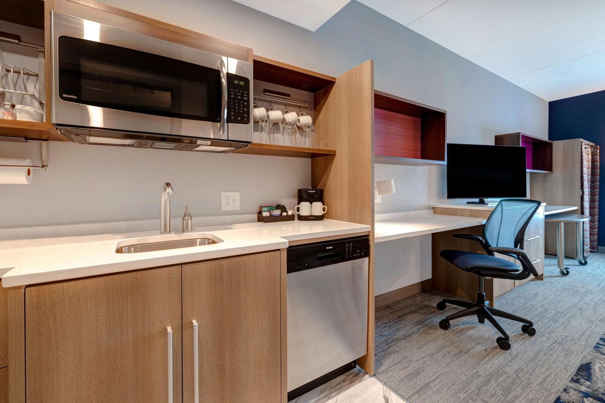 Home2 Suites By Hilton Nashville Downtown-Metrocenter Eksteriør bilde