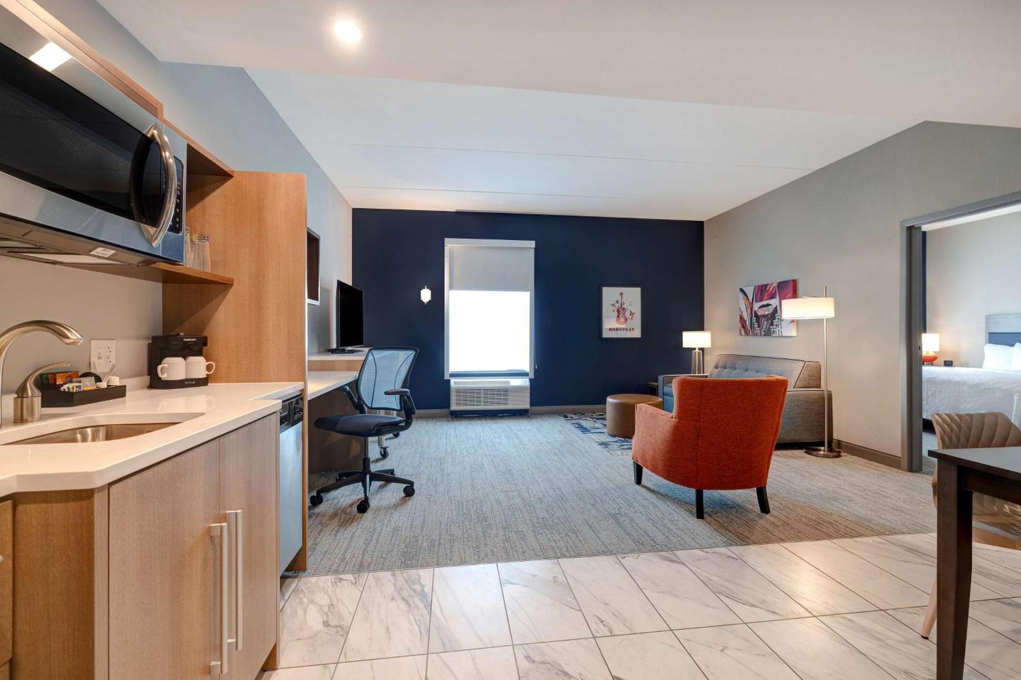 Home2 Suites By Hilton Nashville Downtown-Metrocenter Eksteriør bilde