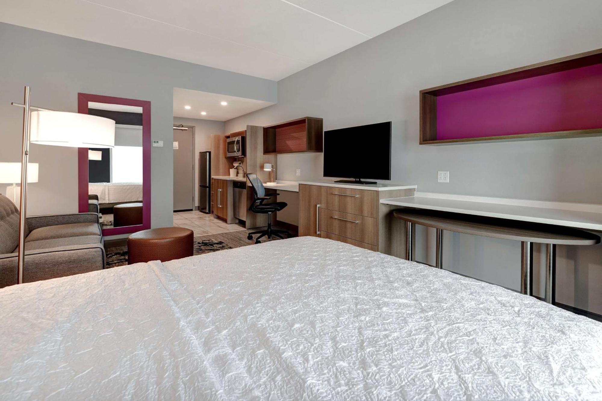 Home2 Suites By Hilton Nashville Downtown-Metrocenter Eksteriør bilde