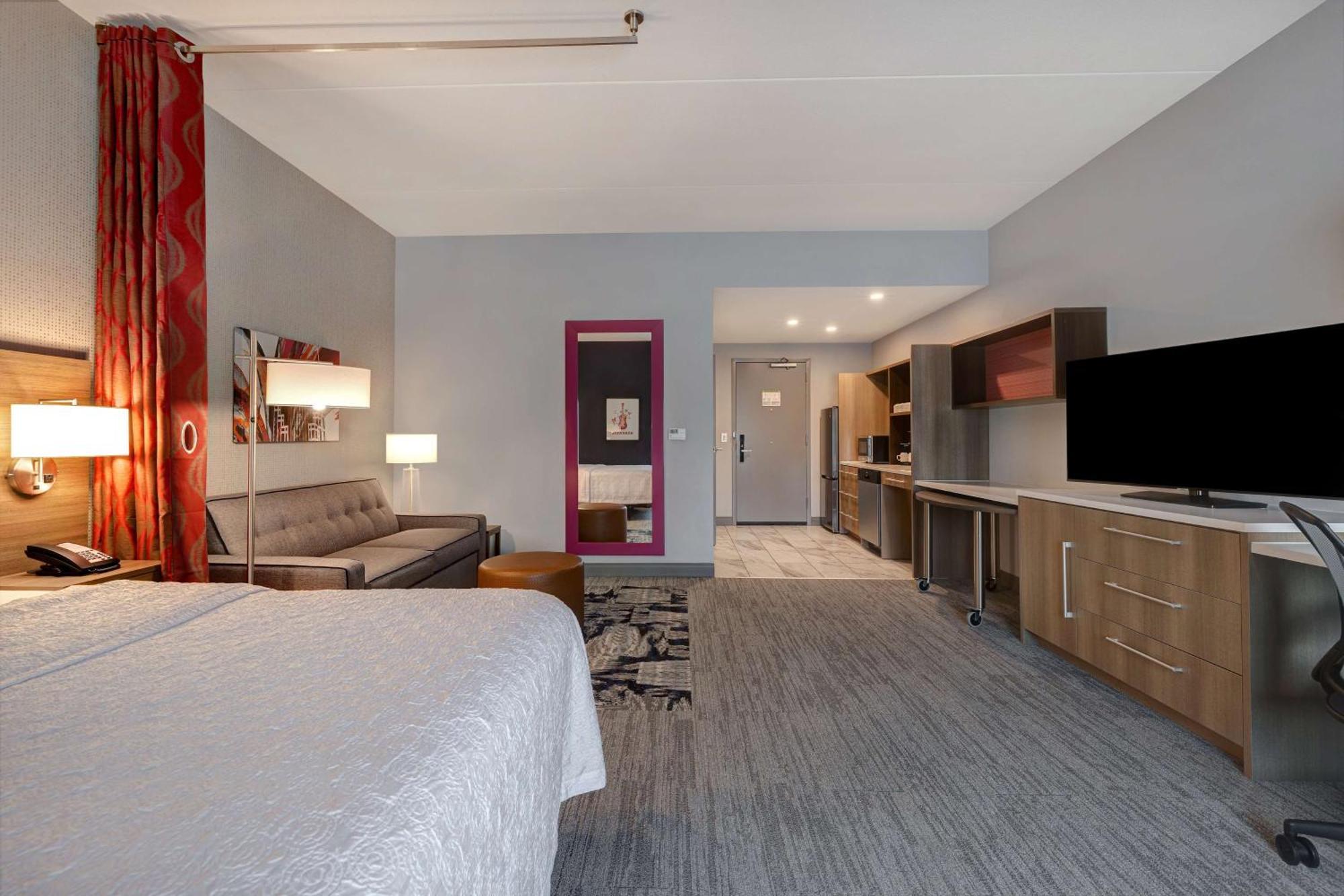Home2 Suites By Hilton Nashville Downtown-Metrocenter Eksteriør bilde