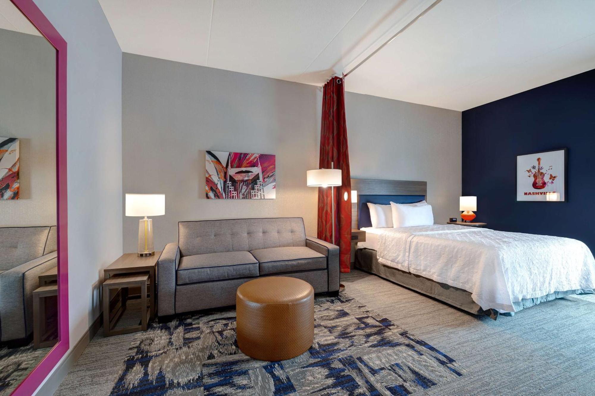 Home2 Suites By Hilton Nashville Downtown-Metrocenter Eksteriør bilde