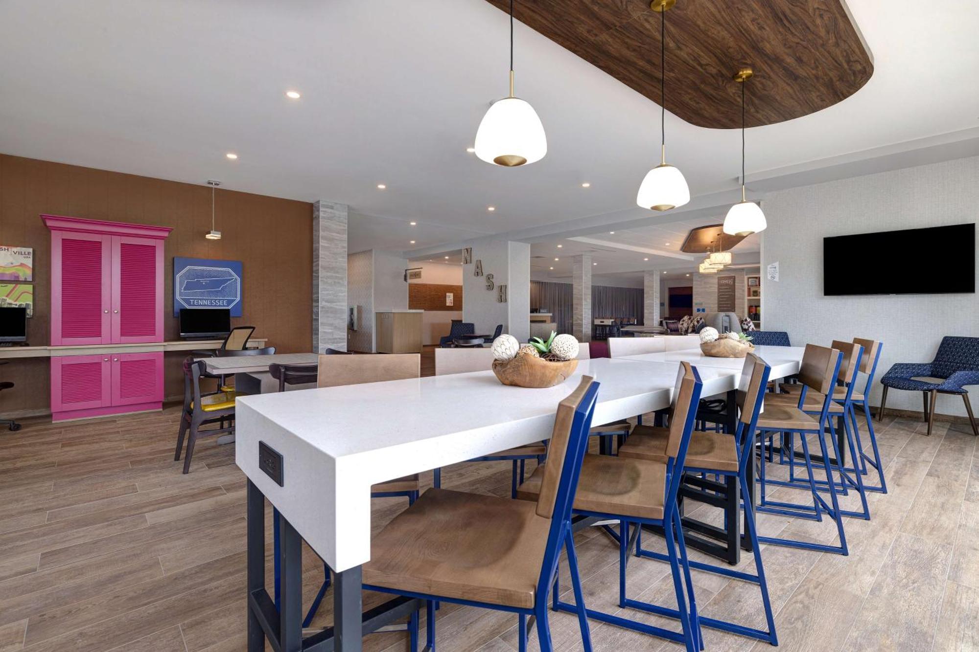 Home2 Suites By Hilton Nashville Downtown-Metrocenter Eksteriør bilde