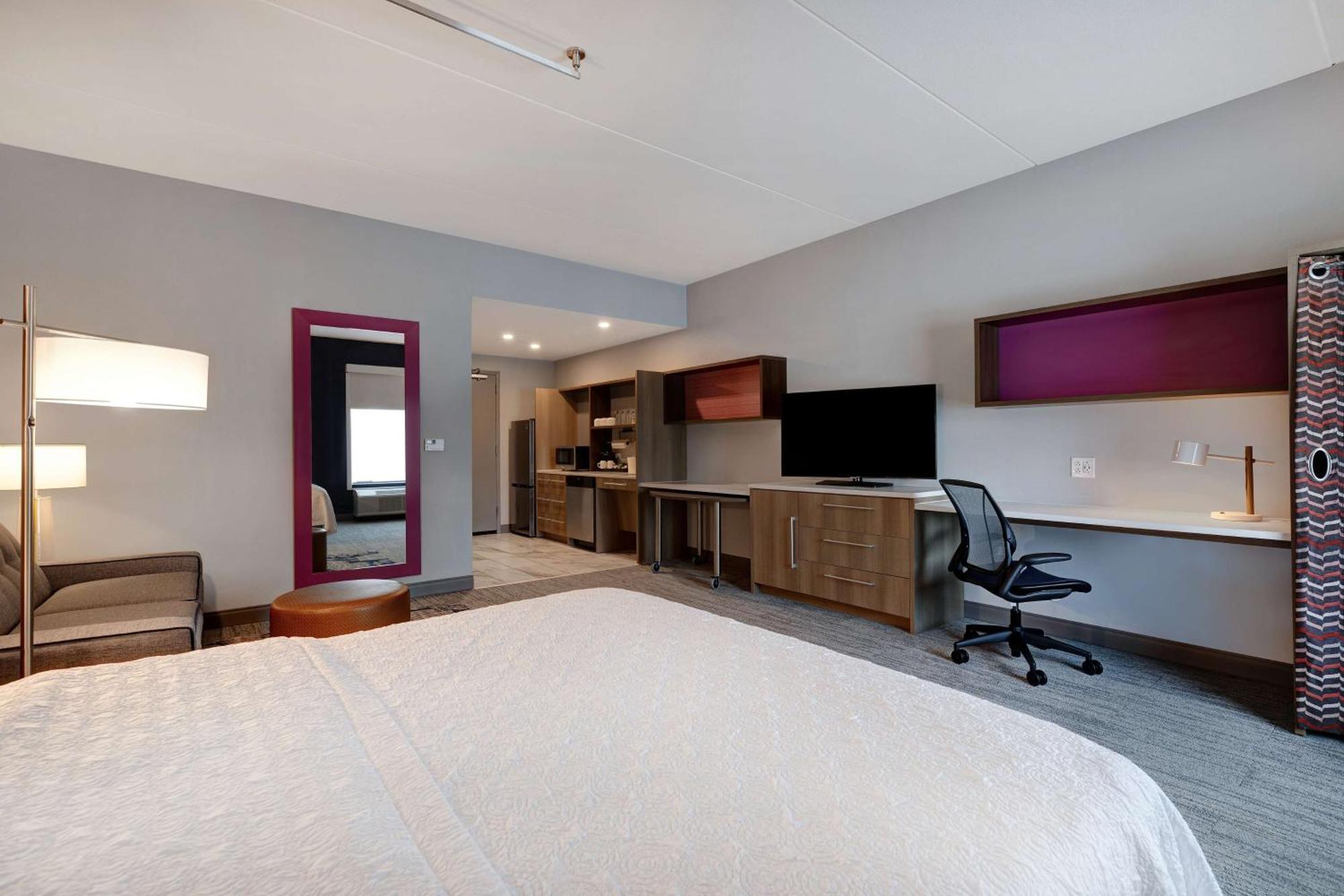 Home2 Suites By Hilton Nashville Downtown-Metrocenter Eksteriør bilde