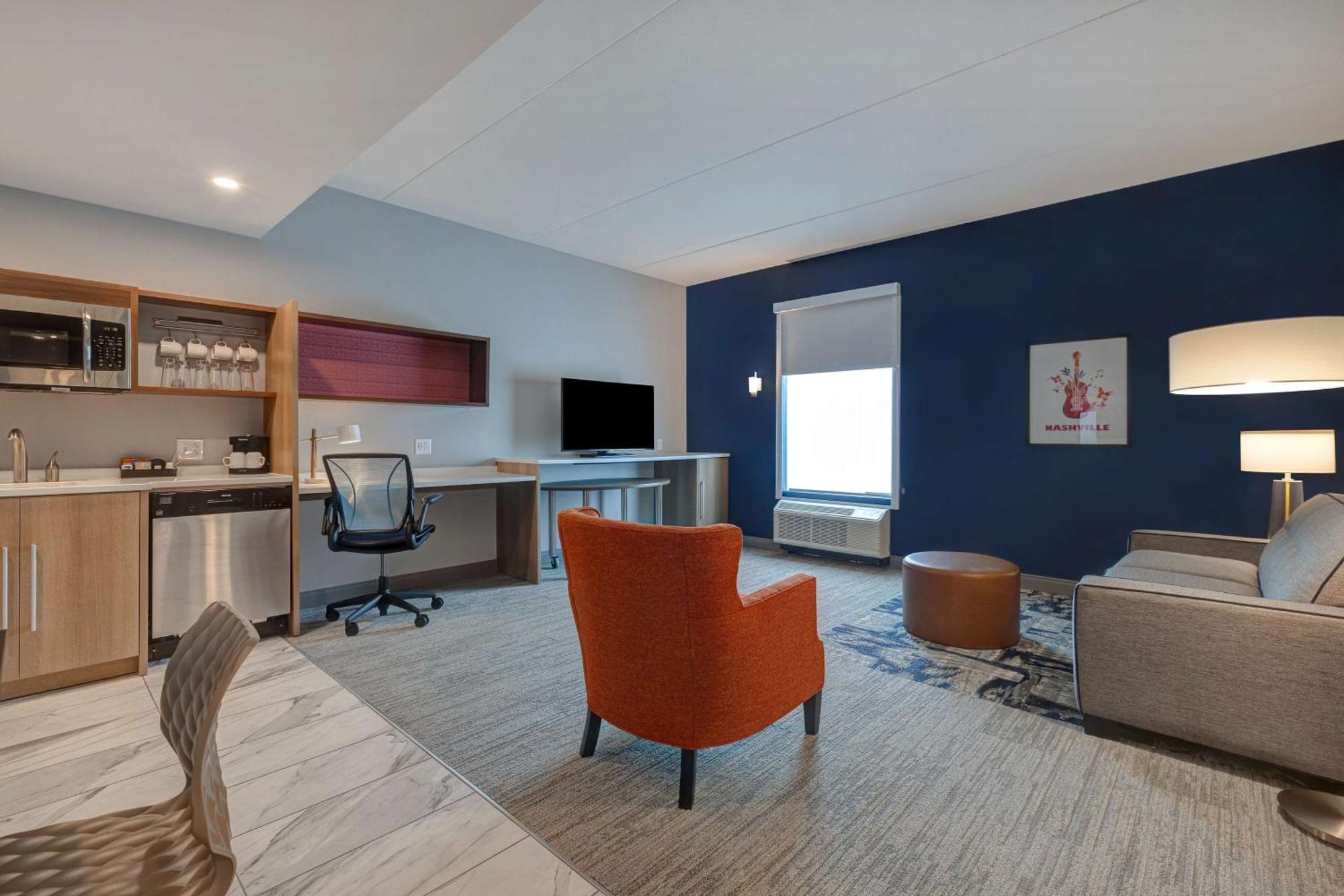 Home2 Suites By Hilton Nashville Downtown-Metrocenter Eksteriør bilde