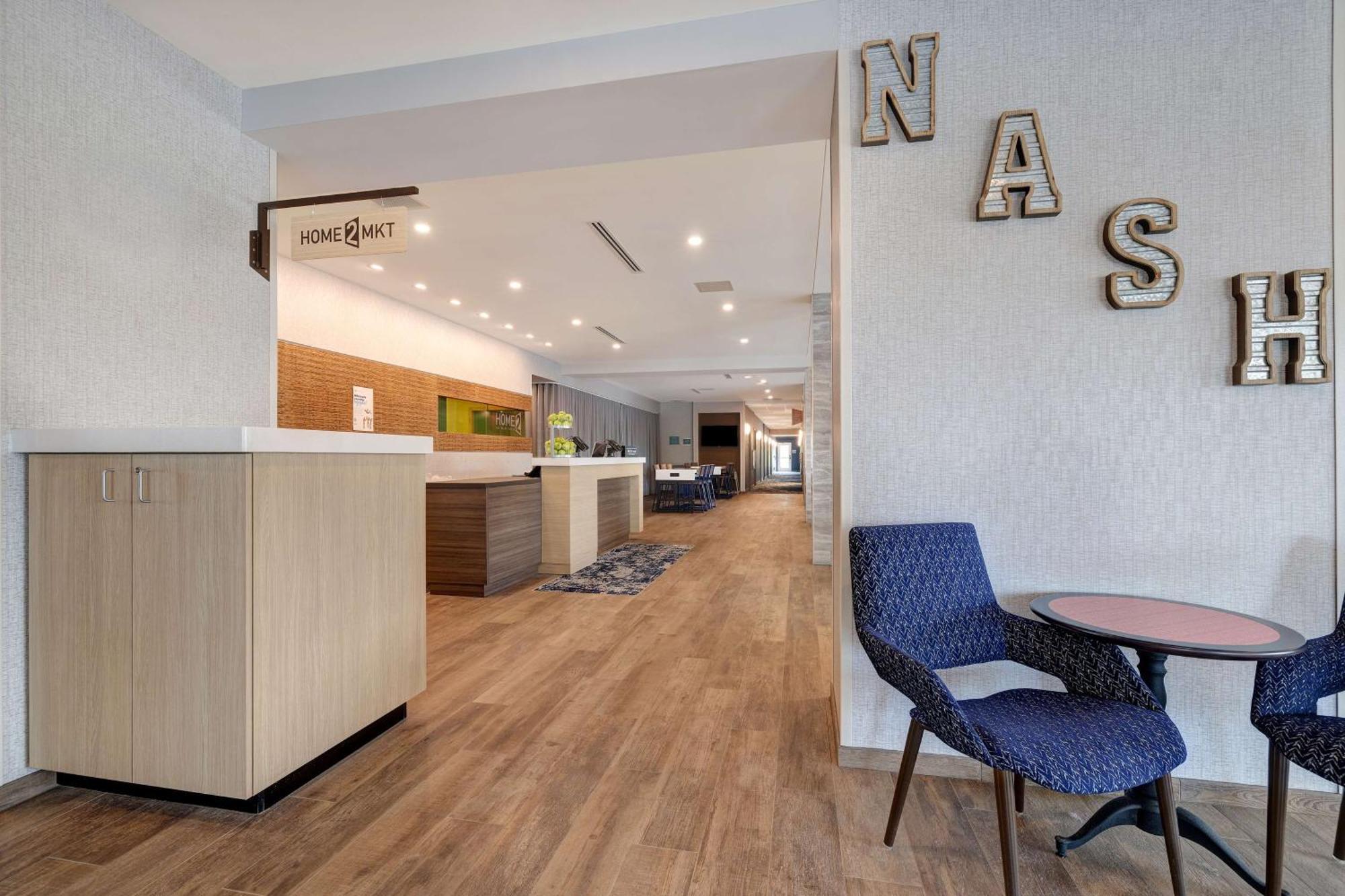 Home2 Suites By Hilton Nashville Downtown-Metrocenter Eksteriør bilde