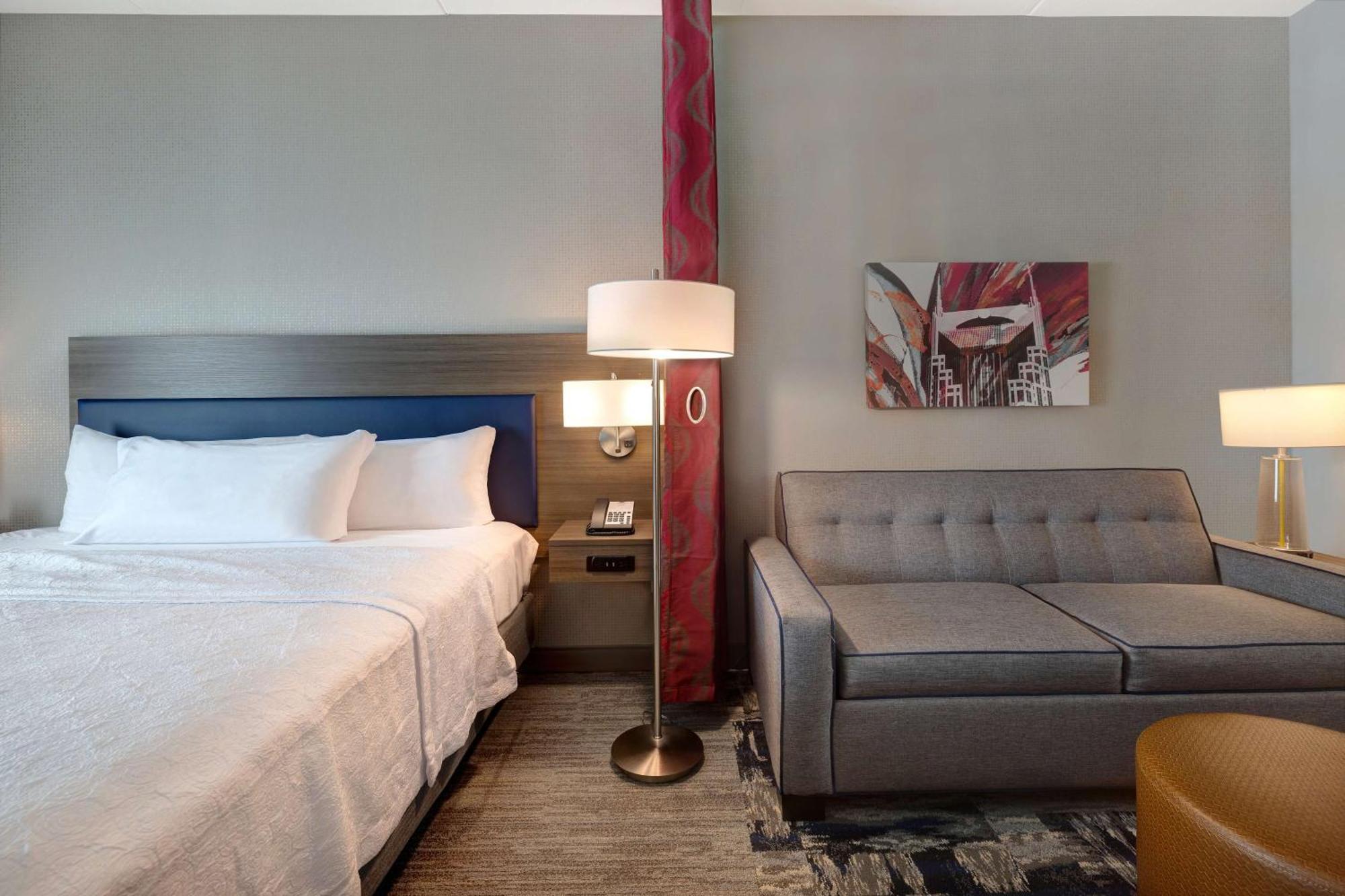 Home2 Suites By Hilton Nashville Downtown-Metrocenter Eksteriør bilde