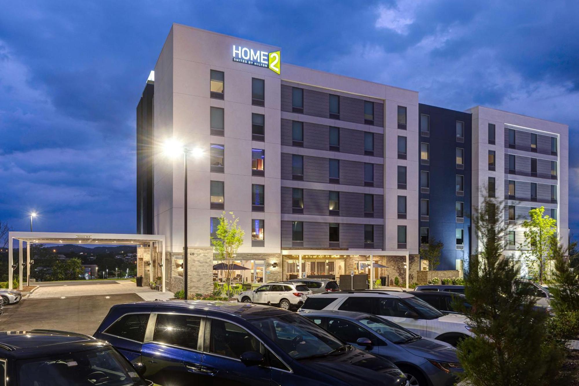 Home2 Suites By Hilton Nashville Downtown-Metrocenter Eksteriør bilde