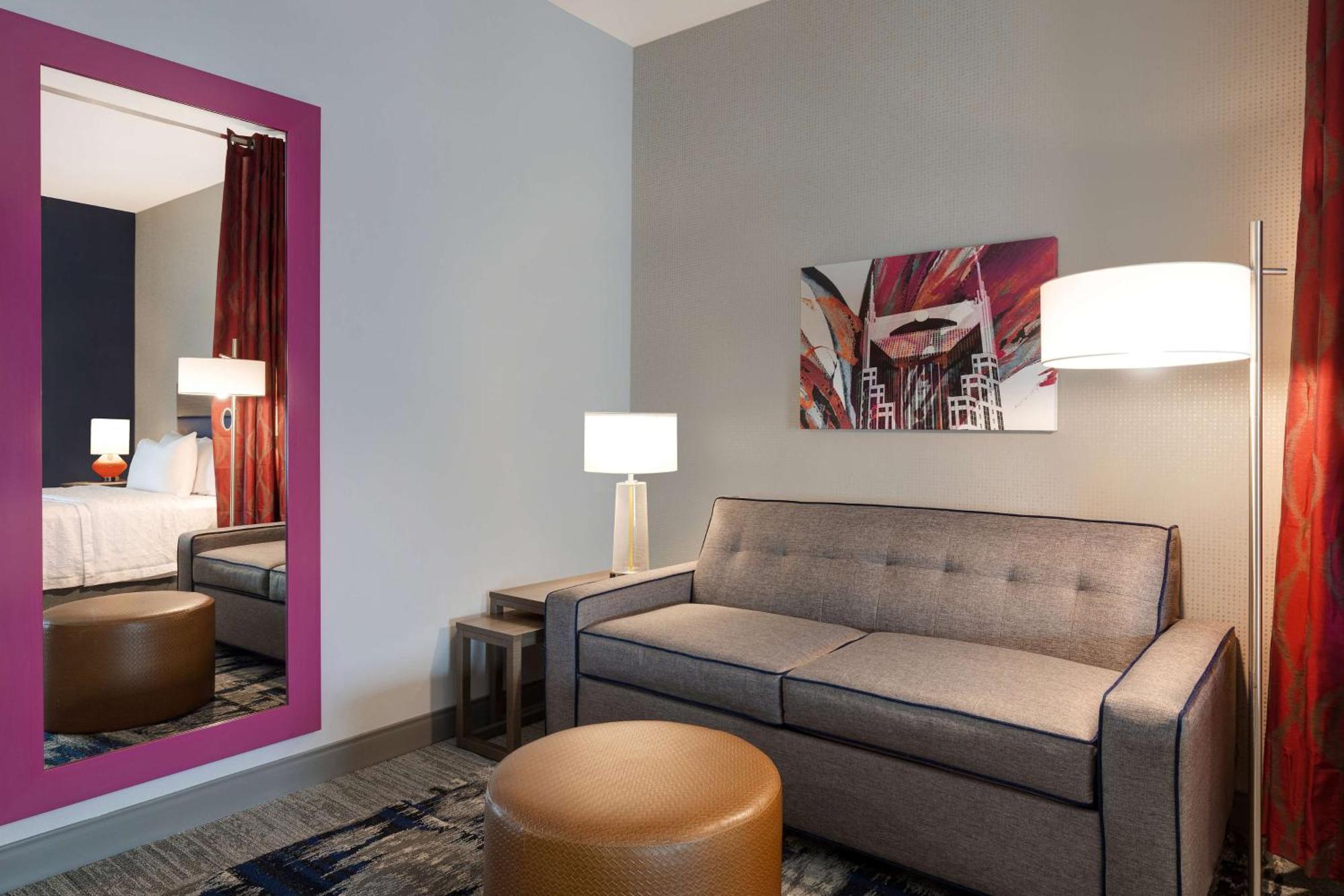 Home2 Suites By Hilton Nashville Downtown-Metrocenter Eksteriør bilde