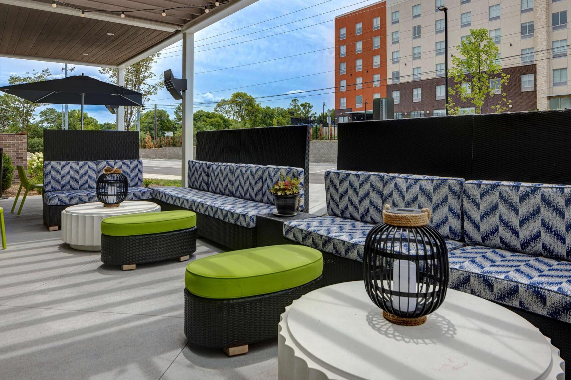 Home2 Suites By Hilton Nashville Downtown-Metrocenter Eksteriør bilde