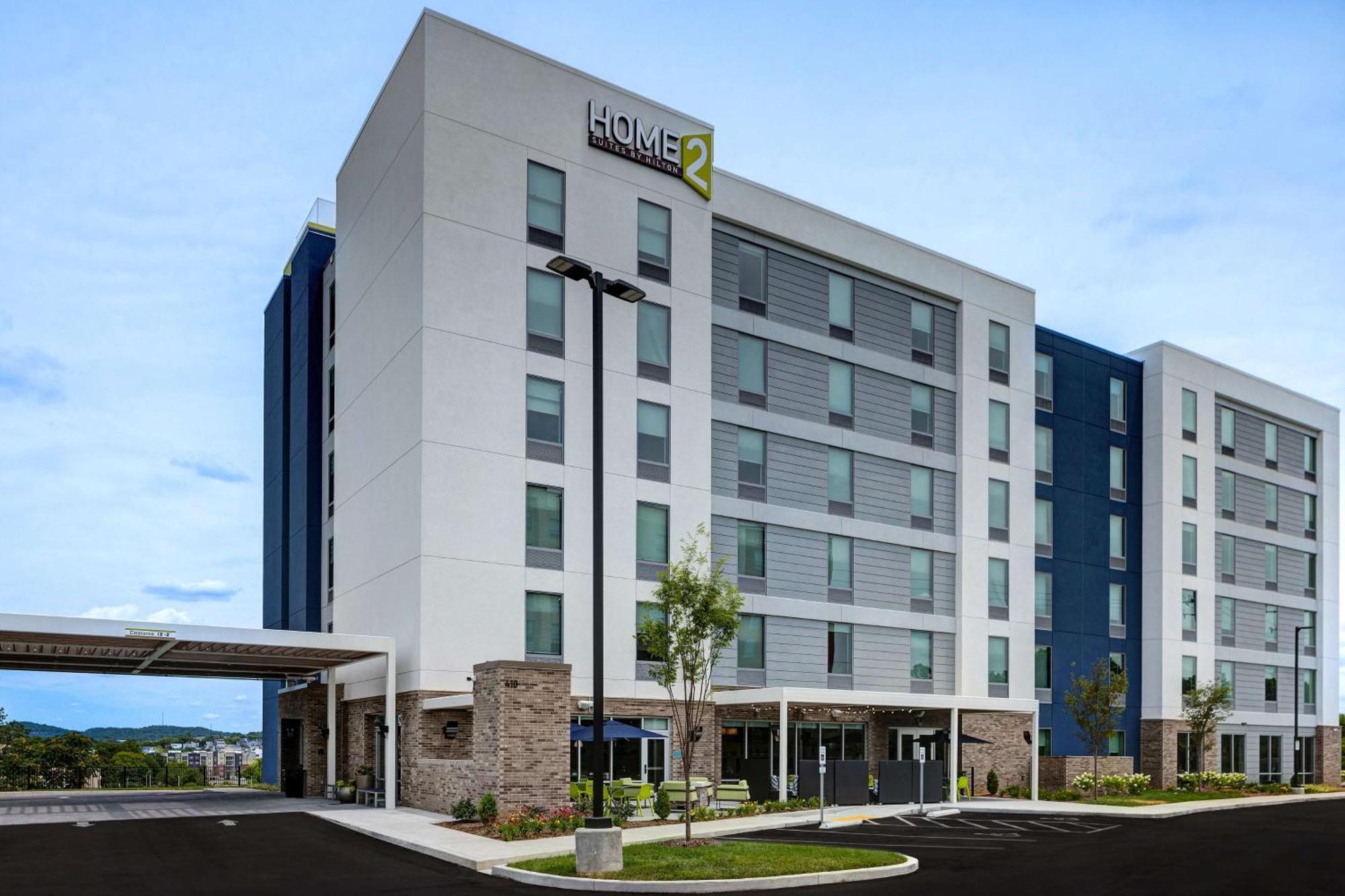 Home2 Suites By Hilton Nashville Downtown-Metrocenter Eksteriør bilde
