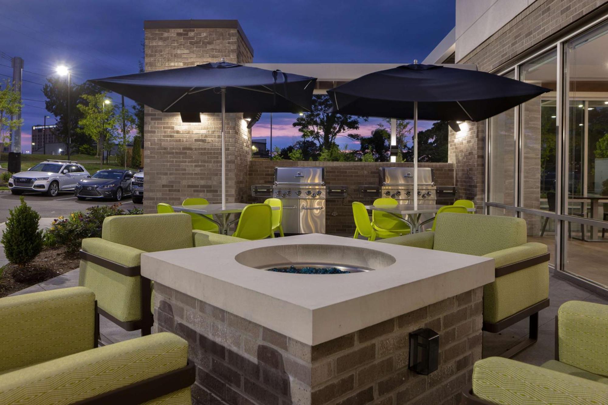 Home2 Suites By Hilton Nashville Downtown-Metrocenter Eksteriør bilde