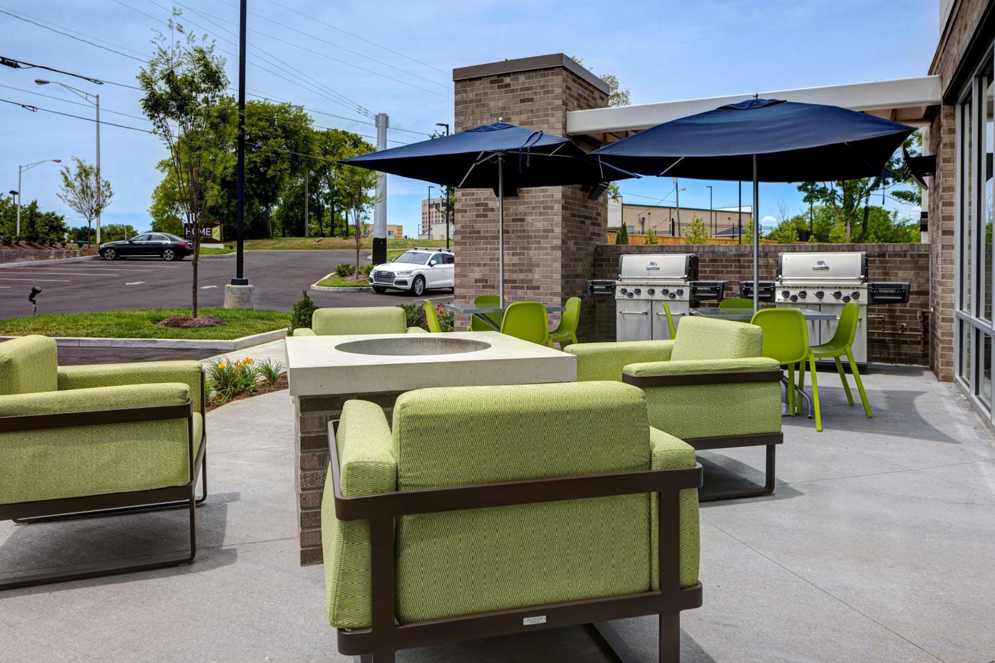 Home2 Suites By Hilton Nashville Downtown-Metrocenter Eksteriør bilde
